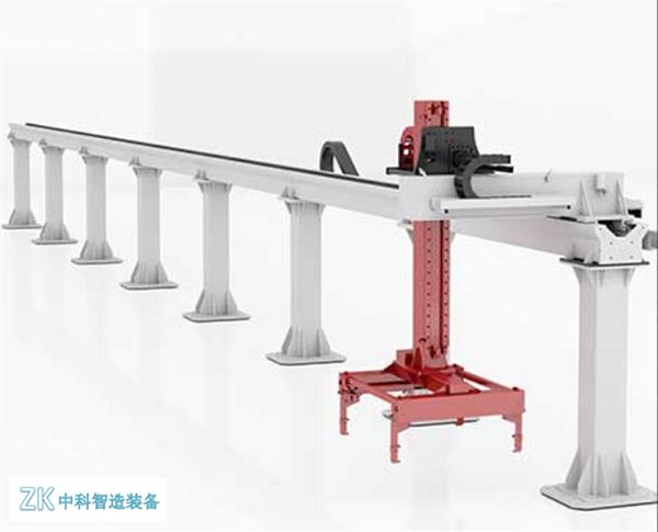 庐江ZK-HJ-6000-3桁架机器手