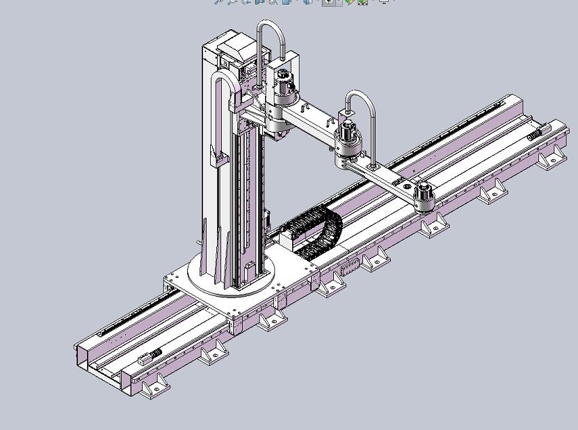 庐江ZK-MD-100-2立柱码垛机器手
